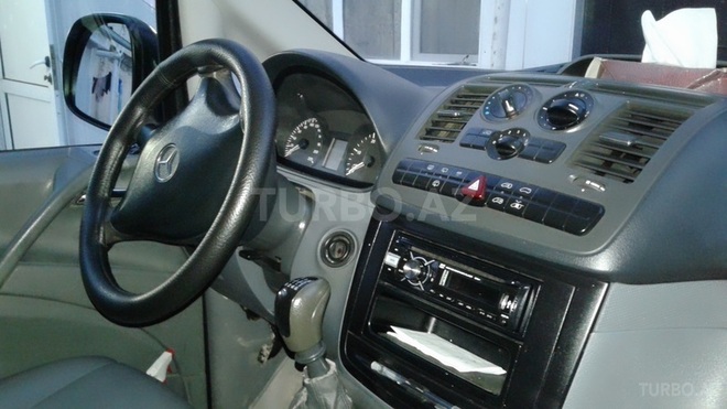 Mercedes Vito 2008, 240,000 km - 2.2 l - Şamaxı