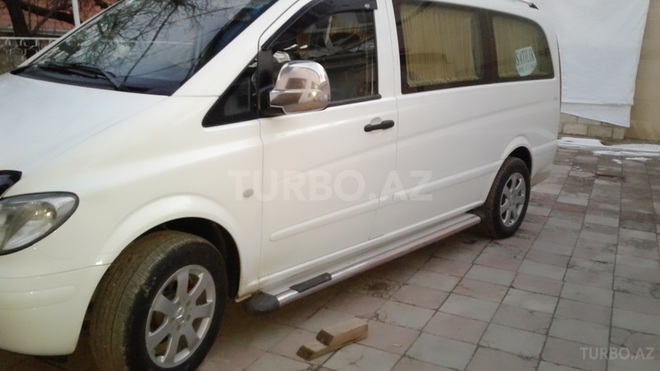 Mercedes Vito 2008, 240,000 km - 2.2 l - Şamaxı