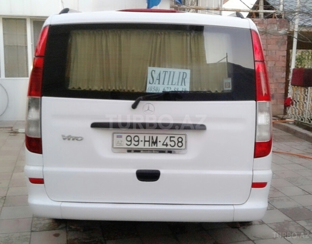 Mercedes Vito 2008, 240,000 km - 2.2 l - Şamaxı