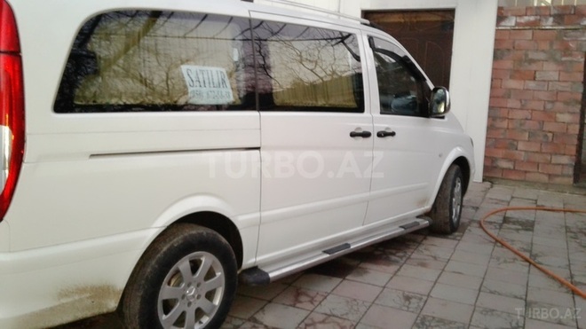 Mercedes Vito 2008, 240,000 km - 2.2 l - Şamaxı