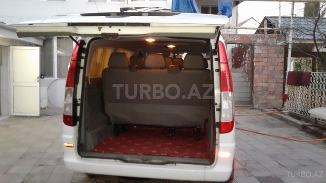 Mercedes Vito 2008, 240,000 km - 2.2 l - Şamaxı