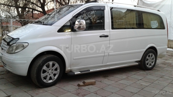 Mercedes Vito 2008, 240,000 km - 2.2 l - Şamaxı