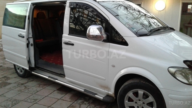 Mercedes Vito 2008, 240,000 km - 2.2 l - Şamaxı
