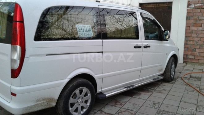 Mercedes Vito 2008, 240,000 km - 2.2 l - Şamaxı