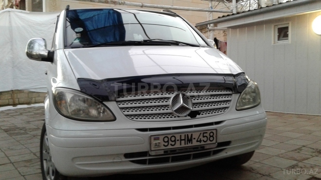 Mercedes Vito 2008, 240,000 km - 2.2 l - Şamaxı