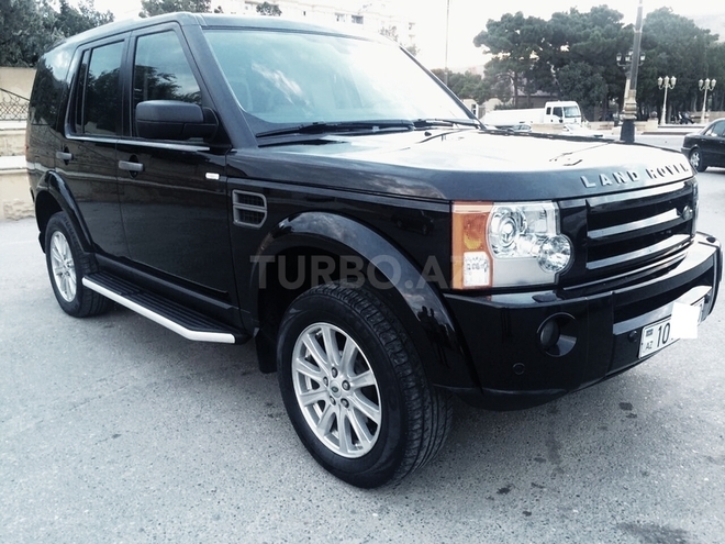 Land Rover Discovery 2008, 215,000 km - 2.7 l - Bakı