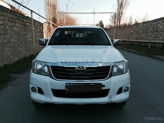Toyota Hilux 2012, 102,000 km - 2.5 l - Bakı