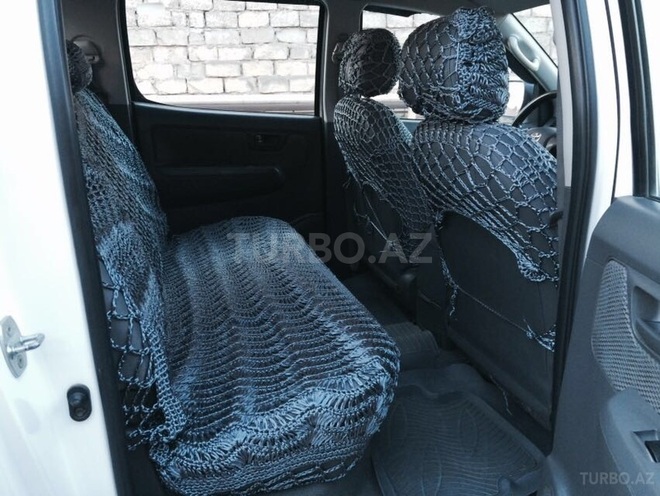 Toyota Hilux 2012, 102,000 km - 2.5 l - Bakı