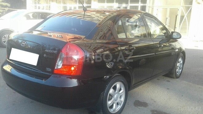Hyundai Accent 2007, 136,000 km - 1.6 l - Bakı