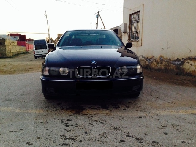 BMW 523 1996, 277,685 km - 2.5 l - Bakı