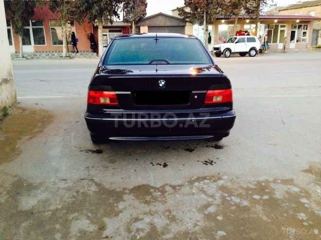 BMW 523 1996, 277,685 km - 2.5 l - Bakı