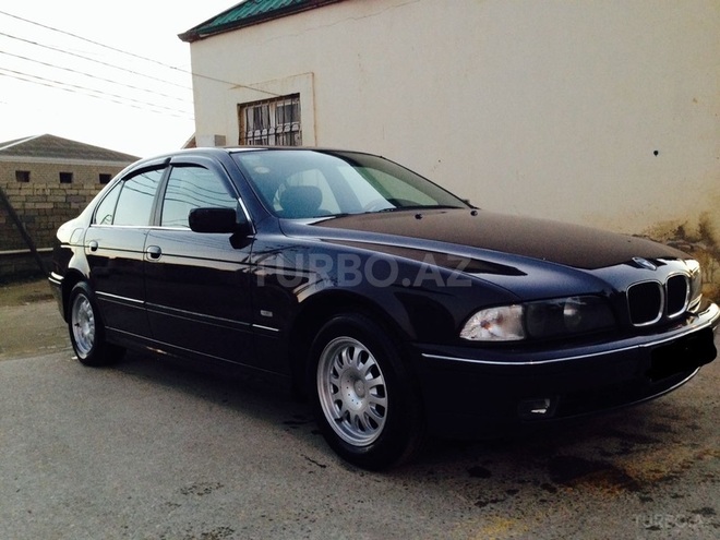 BMW 523 1996, 277,685 km - 2.5 l - Bakı