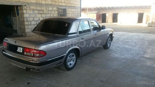 GAZ 31105 2005, 90,000 km - 2.3 l - Saatlı