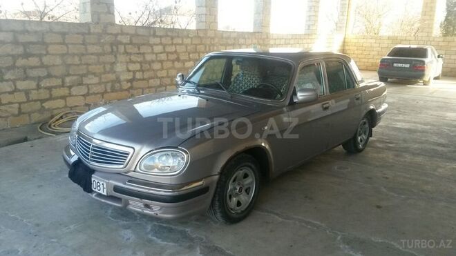 GAZ 31105 2005, 90,000 km - 2.3 l - Saatlı