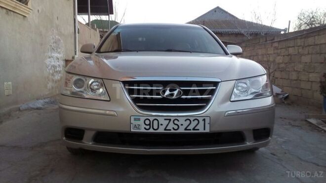 Hyundai Sonata 2009, 92,404 km - 2.4 l - Bakı
