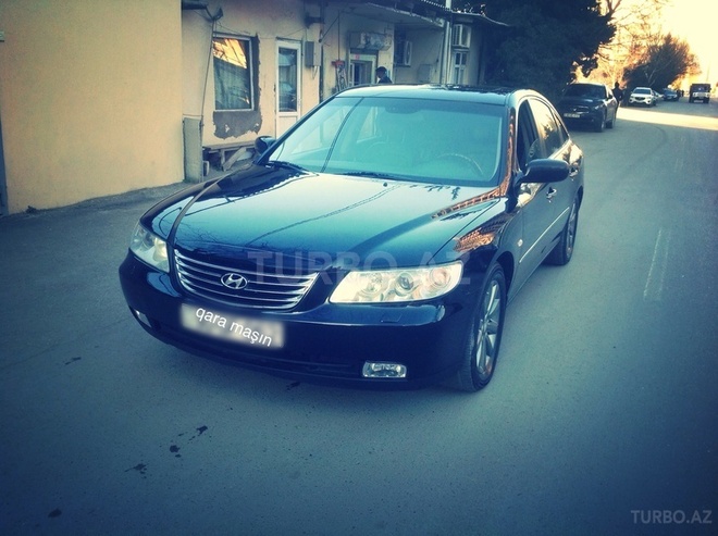 Hyundai Grandeur 2008, 178,000 km - 3.3 l - Bakı