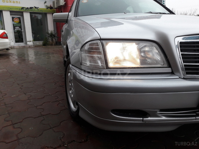 Mercedes C 200 1999, 200,210 km - 2.0 л - Bakı