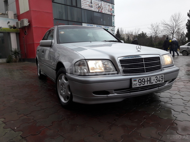 Mercedes C 200 1999, 200,210 km - 2.0 л - Bakı