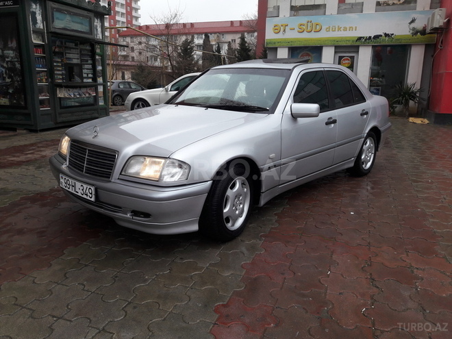 Mercedes C 200 1999, 200,210 km - 2.0 л - Bakı