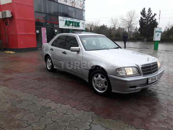 Mercedes C 200 1999, 200,210 km - 2.0 л - Bakı