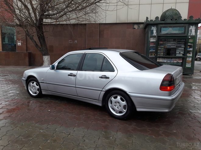 Mercedes C 200 1999, 200,210 km - 2.0 л - Bakı