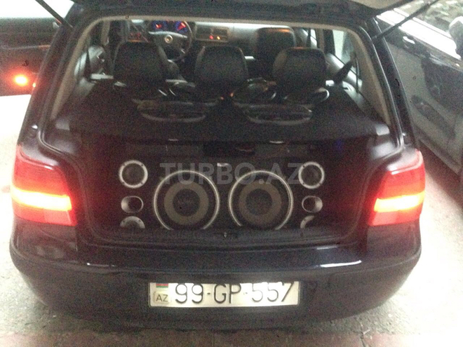 Volkswagen Golf 1998, 211,000 km - 1.6 l - Bakı