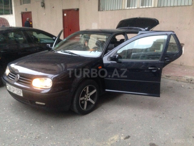 Volkswagen Golf 1998, 211,000 km - 1.6 l - Bakı