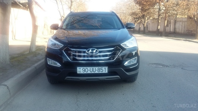 Hyundai Santa Fe 2014, 52,000 km - 2.2 l - Bakı