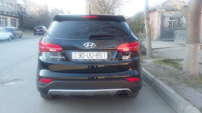 Hyundai Santa Fe 2014, 52,000 km - 2.2 l - Bakı