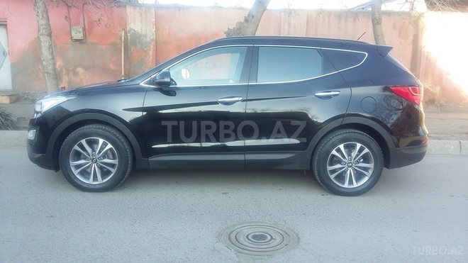 Hyundai Santa Fe 2014, 52,000 km - 2.2 l - Bakı