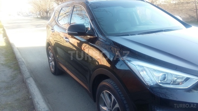 Hyundai Santa Fe 2014, 52,000 km - 2.2 l - Bakı