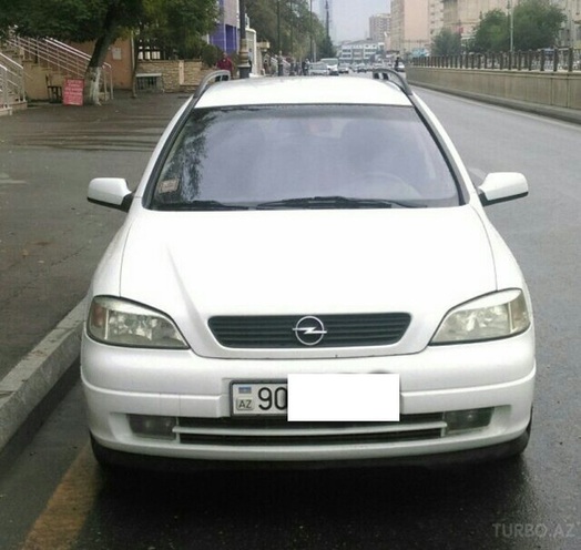 Opel Astra 1998, 250,000 km - 1.6 l - Bakı