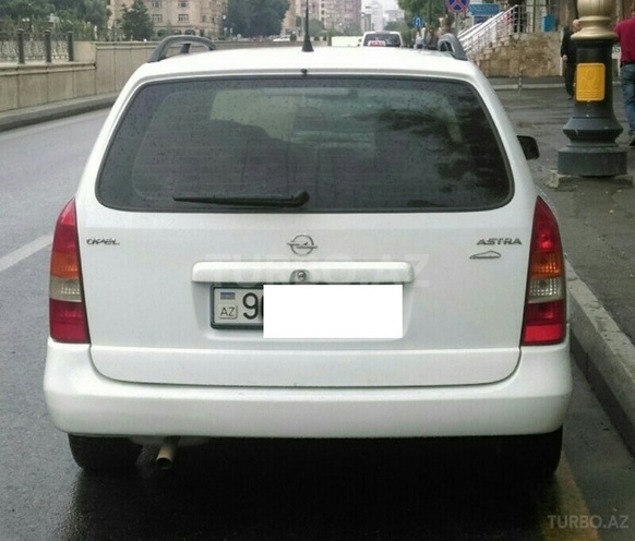 Opel Astra 1998, 250,000 km - 1.6 l - Bakı