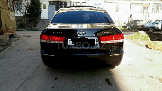 Hyundai Sonata 2008, 125,528 km - 2.0 л - Bakı