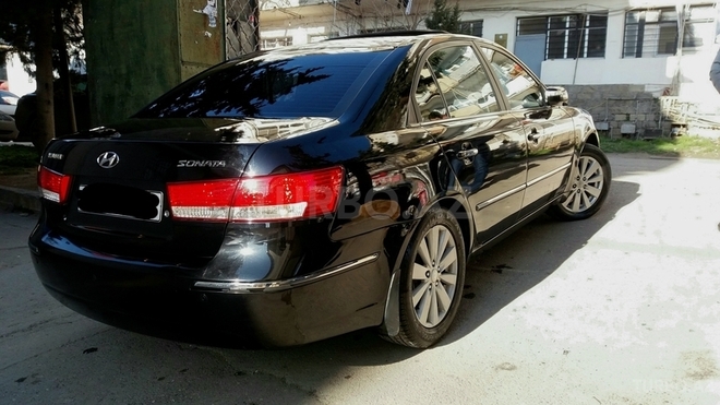 Hyundai Sonata 2008, 125,528 km - 2.0 л - Bakı