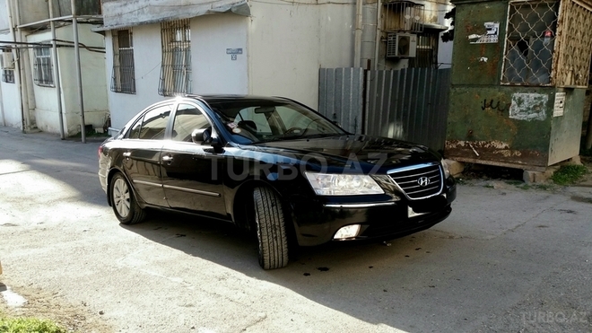 Hyundai Sonata 2008, 125,528 km - 2.0 л - Bakı
