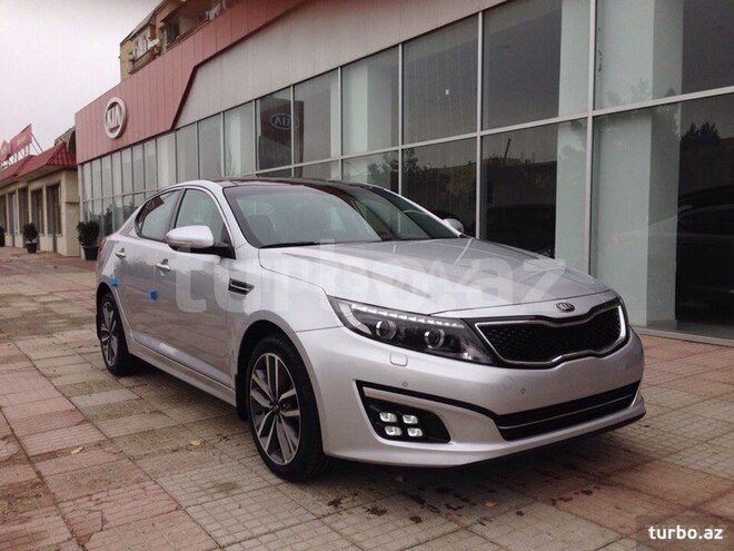 Kia Optima 2015, 0 km - 2.4 l - Bakı