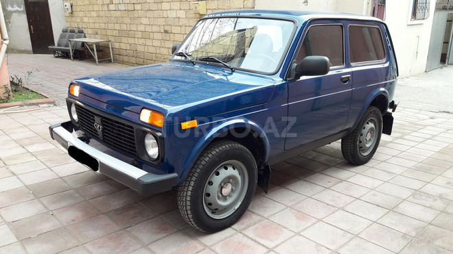 LADA (VAZ) Niva 2015, 55 km - 1.7 l - Bakı
