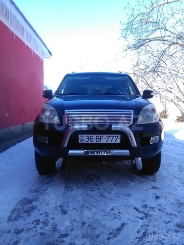 Toyota Prado 2006, 229,000 km - 2.7 l - Qəbələ