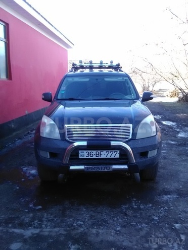 Toyota Prado 2006, 229,000 km - 2.7 l - Qəbələ