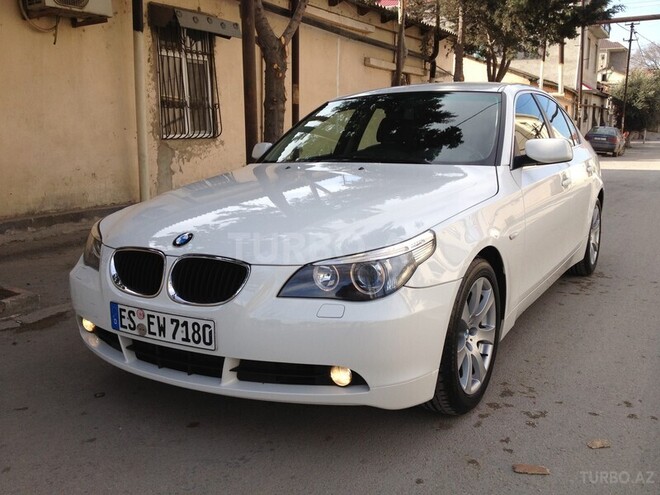 BMW 525 2005, 89,000 km - 2.5 l - Bakı