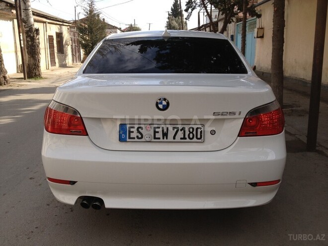 BMW 525 2005, 89,000 km - 2.5 l - Bakı