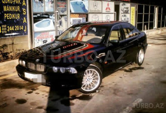 BMW 523 1998, 336,000 km - 2.5 l - Bakı