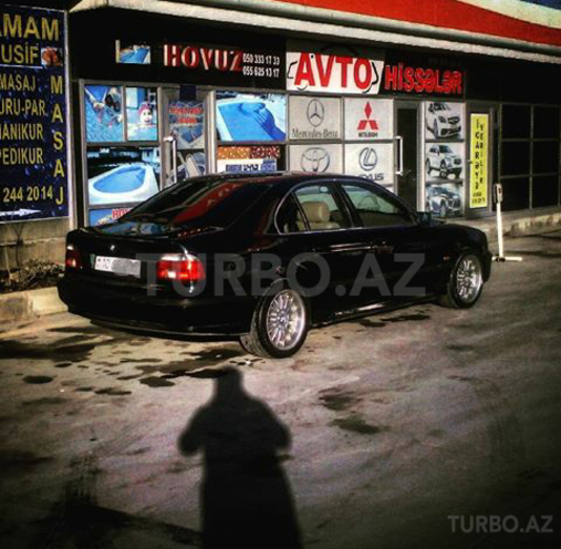 BMW 523 1998, 336,000 km - 2.5 l - Bakı