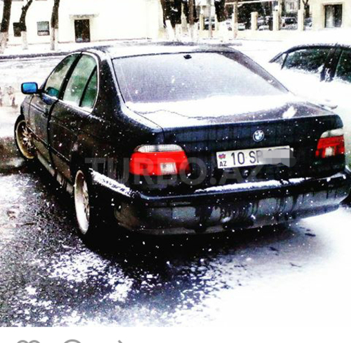 BMW 523 1998, 336,000 km - 2.5 l - Bakı