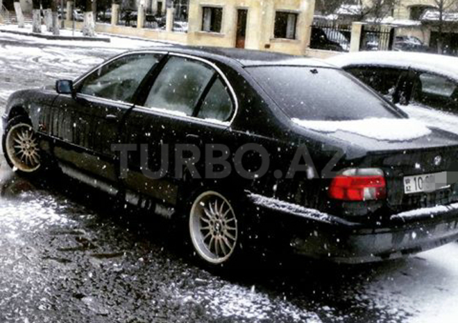 BMW 523 1998, 336,000 km - 2.5 l - Bakı