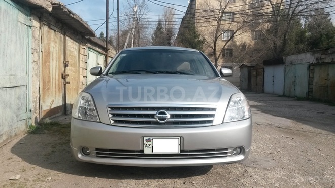 Nissan Teana 2005, 156,000 km - 2.3 l - Sumqayıt
