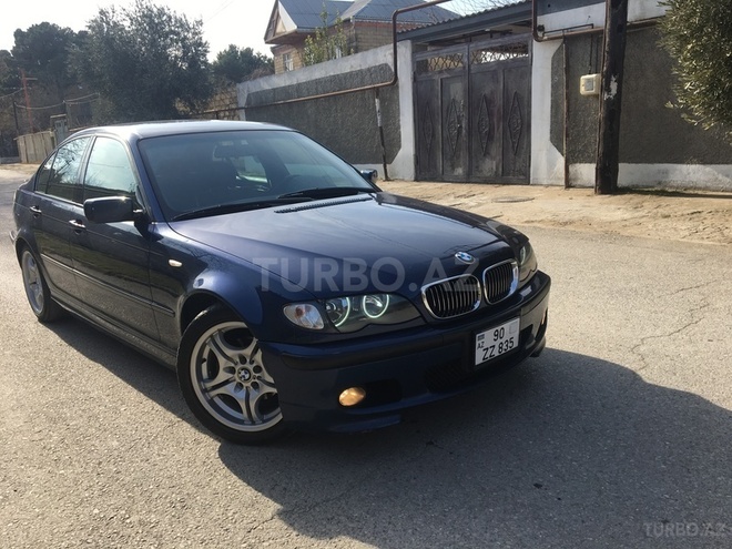 BMW 320 2003, 170,000 km - 2.0 l - Sumqayıt
