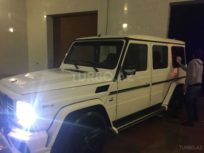 Mercedes G 320 1996, 186,000 km - 3.2 л - Bakı