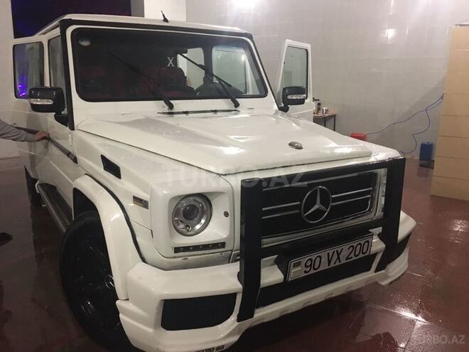 Mercedes G 320 1996, 186,000 km - 3.2 л - Bakı